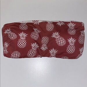 👙 Two (2) Piece Reversible Ultra-soft Pineapple Print Bikini